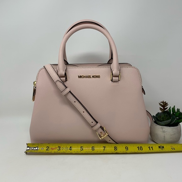 Michael Kors Idina Small Satchel - Picture 3 of 12